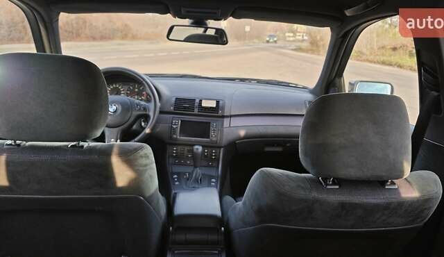 Черный БМВ 3 Серия, объемом двигателя 2.99 л и пробегом 275 тыс. км за 9470 $, фото 25 на Automoto.ua