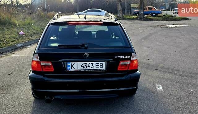 Черный БМВ 3 Серия, объемом двигателя 2.99 л и пробегом 275 тыс. км за 9470 $, фото 18 на Automoto.ua