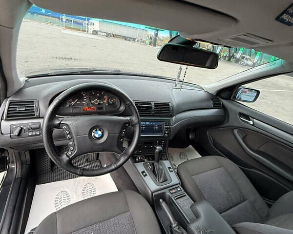 Черный БМВ 3 Серия, объемом двигателя 2 л и пробегом 347 тыс. км за 5200 $, фото 12 на Automoto.ua