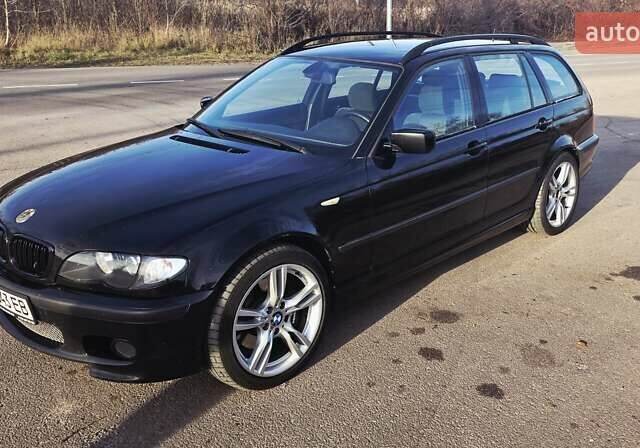 Черный БМВ 3 Серия, объемом двигателя 2.99 л и пробегом 275 тыс. км за 9470 $, фото 5 на Automoto.ua