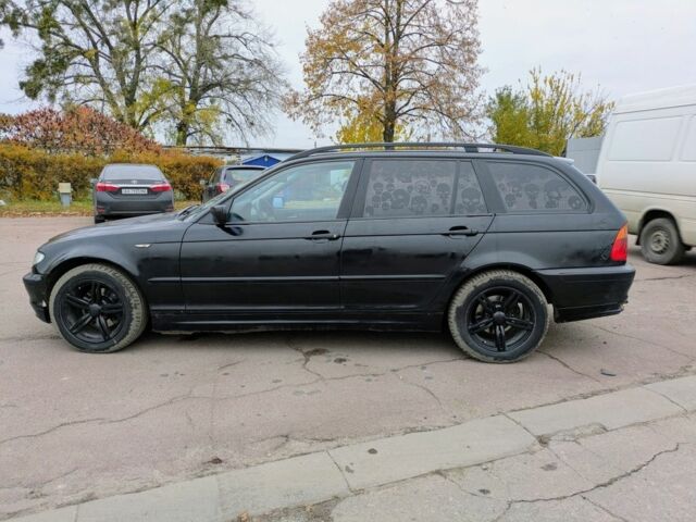 Чорний БМВ 3 Серія, об'ємом двигуна 2 л та пробігом 301 тис. км за 1599 $, фото 3 на Automoto.ua