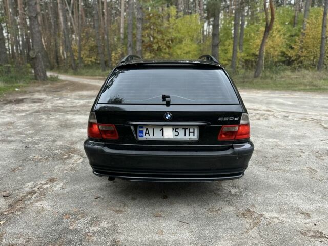 Черный БМВ 3 Серия, объемом двигателя 2 л и пробегом 402 тыс. км за 3100 $, фото 6 на Automoto.ua