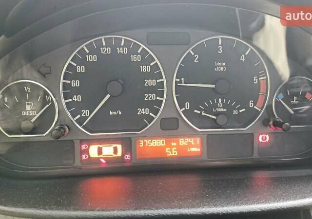 Чорний БМВ 3 Серія, об'ємом двигуна 2 л та пробігом 375 тис. км за 4800 $, фото 1 на Automoto.ua