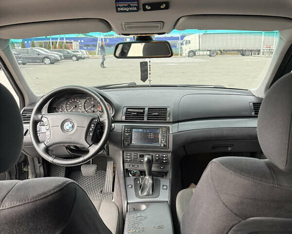 Черный БМВ 3 Серия, объемом двигателя 2 л и пробегом 347 тыс. км за 5200 $, фото 11 на Automoto.ua