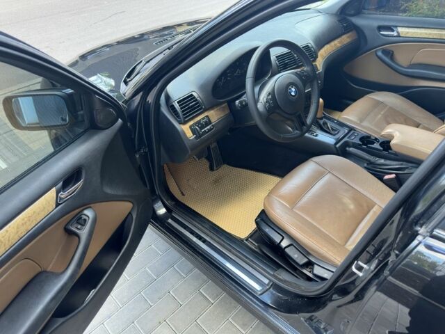 Чорний БМВ 3 Серія, об'ємом двигуна 2.2 л та пробігом 297 тис. км за 6100 $, фото 6 на Automoto.ua
