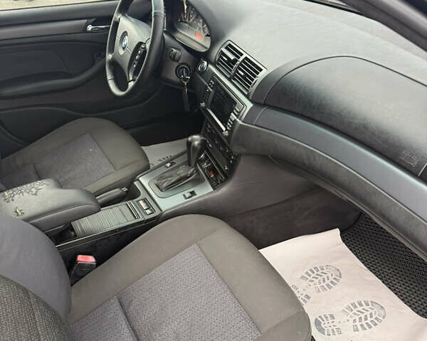 Черный БМВ 3 Серия, объемом двигателя 2 л и пробегом 347 тыс. км за 5200 $, фото 15 на Automoto.ua