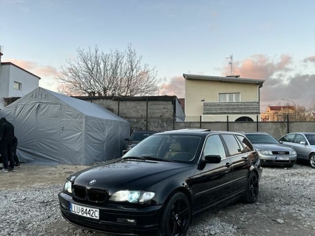 Черный БМВ 3 Серия, объемом двигателя 2 л и пробегом 240 тыс. км за 1950 $, фото 1 на Automoto.ua