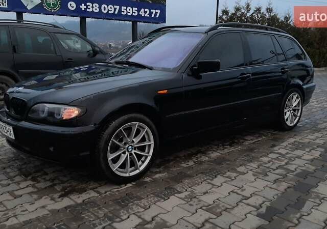 Черный БМВ 3 Серия, объемом двигателя 2 л и пробегом 300 тыс. км за 3750 $, фото 4 на Automoto.ua