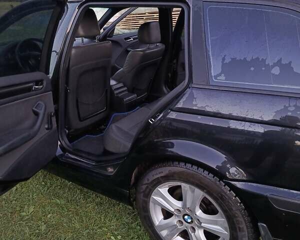 Чорний БМВ 3 Серія, об'ємом двигуна 2 л та пробігом 500 тис. км за 6000 $, фото 4 на Automoto.ua