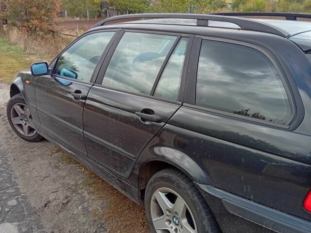 Черный БМВ 3 Серия, объемом двигателя 1.8 л и пробегом 204 тыс. км за 4500 $, фото 3 на Automoto.ua