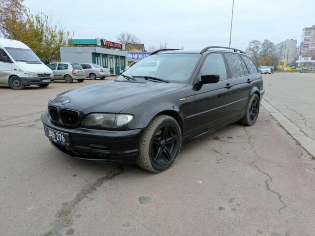 Черный БМВ 3 Серия, объемом двигателя 2 л и пробегом 301 тыс. км за 1899 $, фото 2 на Automoto.ua