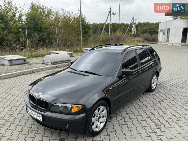 Черный БМВ 3 Серия, объемом двигателя 2 л и пробегом 248 тыс. км за 4299 $, фото 6 на Automoto.ua