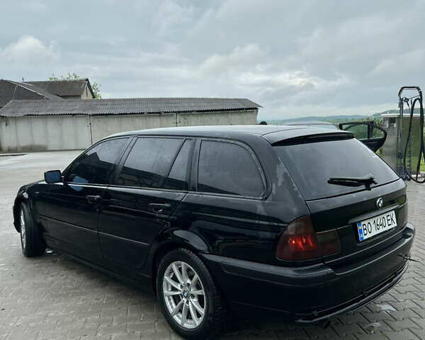 Черный БМВ 3 Серия, объемом двигателя 1.8 л и пробегом 298 тыс. км за 4600 $, фото 3 на Automoto.ua