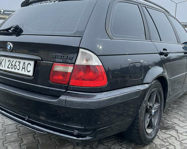 Черный БМВ 3 Серия, объемом двигателя 2 л и пробегом 217 тыс. км за 6500 $, фото 11 на Automoto.ua