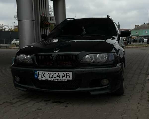 Черный БМВ 3 Серия, объемом двигателя 2.17 л и пробегом 370 тыс. км за 4700 $, фото 3 на Automoto.ua