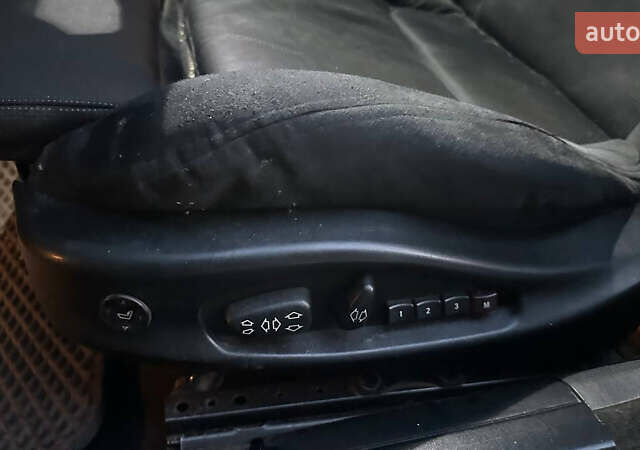 Черный БМВ 3 Серия, объемом двигателя 2.5 л и пробегом 266 тыс. км за 5900 $, фото 12 на Automoto.ua