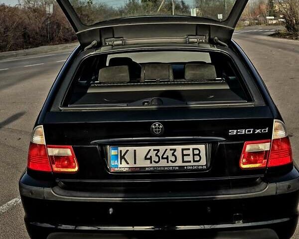 Черный БМВ 3 Серия, объемом двигателя 2.99 л и пробегом 275 тыс. км за 9470 $, фото 23 на Automoto.ua