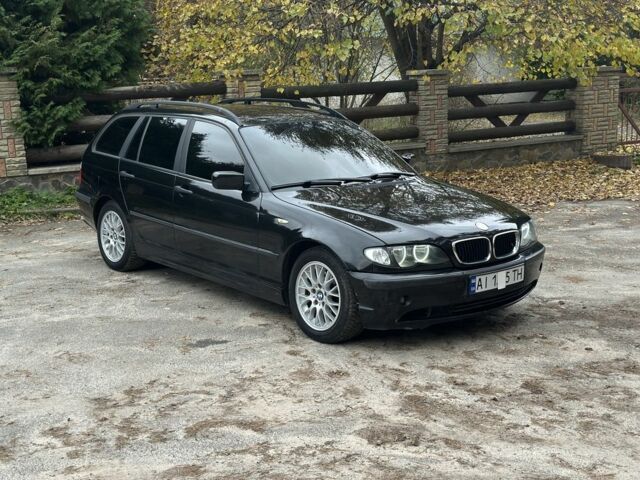 Черный БМВ 3 Серия, объемом двигателя 2 л и пробегом 402 тыс. км за 3100 $, фото 2 на Automoto.ua