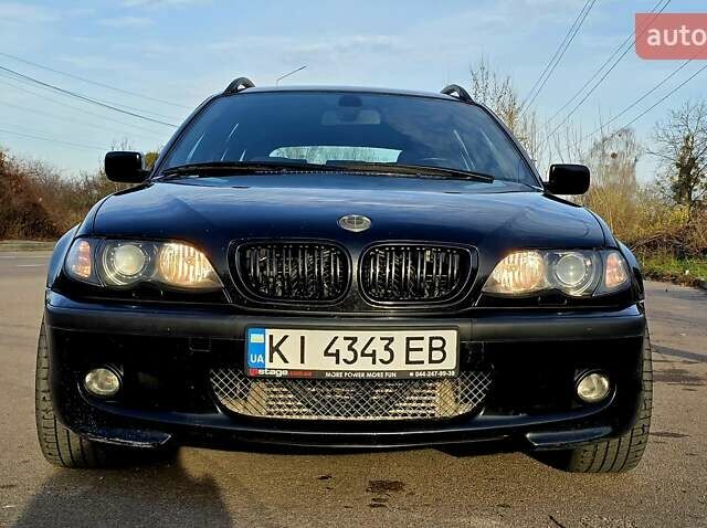 Черный БМВ 3 Серия, объемом двигателя 2.99 л и пробегом 275 тыс. км за 9470 $, фото 17 на Automoto.ua