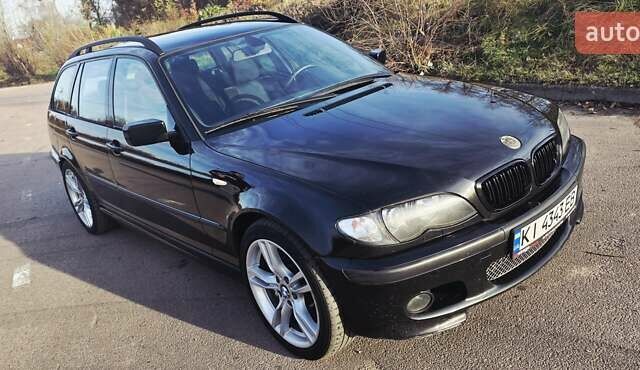 Черный БМВ 3 Серия, объемом двигателя 2.99 л и пробегом 275 тыс. км за 9470 $, фото 2 на Automoto.ua