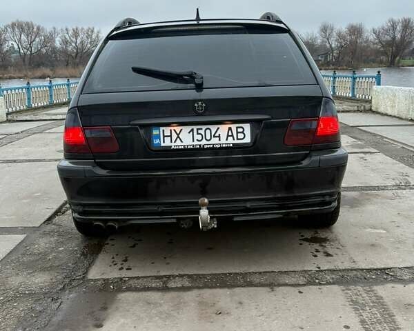 Черный БМВ 3 Серия, объемом двигателя 2.17 л и пробегом 370 тыс. км за 4700 $, фото 1 на Automoto.ua