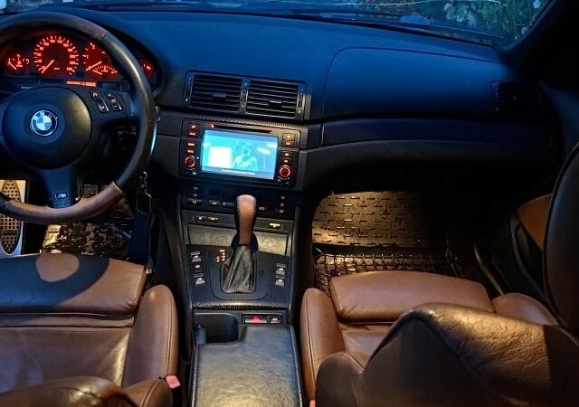 Черный БМВ 3 Серия, объемом двигателя 3 л и пробегом 453 тыс. км за 7950 $, фото 11 на Automoto.ua