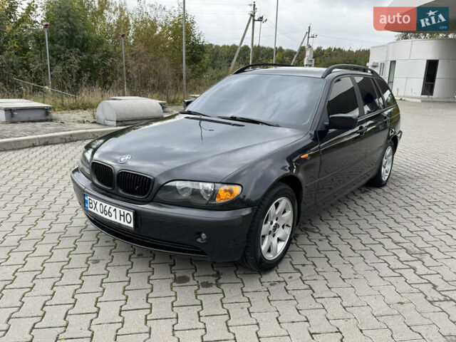 Черный БМВ 3 Серия, объемом двигателя 2 л и пробегом 248 тыс. км за 4299 $, фото 2 на Automoto.ua
