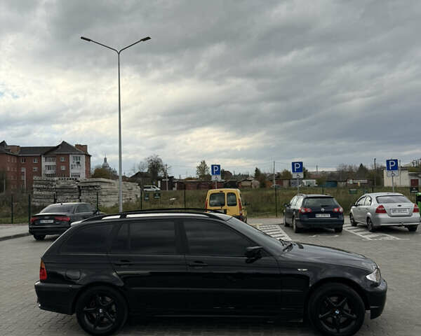 Черный БМВ 3 Серия, объемом двигателя 2 л и пробегом 347 тыс. км за 5200 $, фото 4 на Automoto.ua