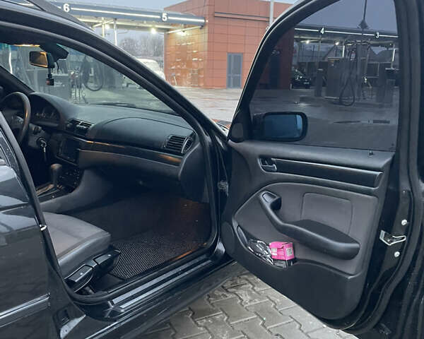 Черный БМВ 3 Серия, объемом двигателя 2 л и пробегом 217 тыс. км за 6500 $, фото 26 на Automoto.ua