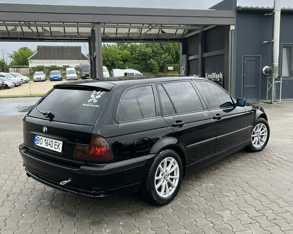 Черный БМВ 3 Серия, объемом двигателя 1.8 л и пробегом 298 тыс. км за 4600 $, фото 2 на Automoto.ua