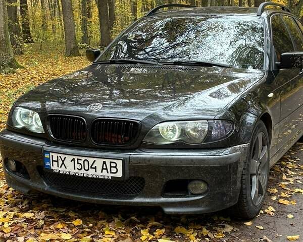 Черный БМВ 3 Серия, объемом двигателя 2.17 л и пробегом 370 тыс. км за 4700 $, фото 2 на Automoto.ua