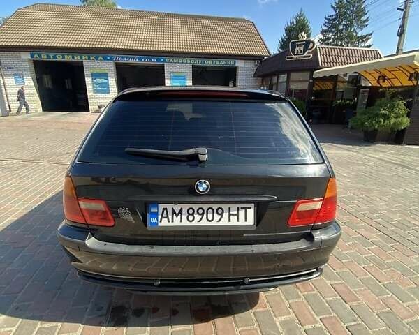 Черный БМВ 3 Серия, объемом двигателя 2 л и пробегом 386 тыс. км за 4800 $, фото 3 на Automoto.ua