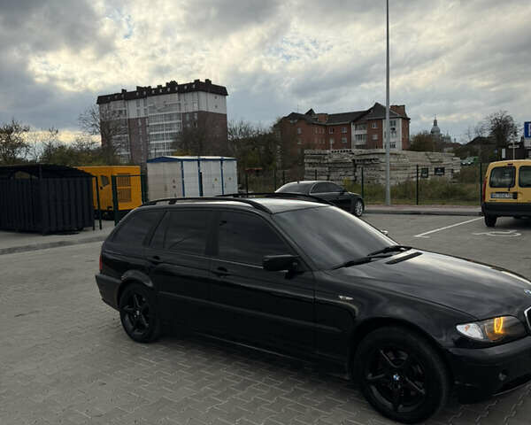 Черный БМВ 3 Серия, объемом двигателя 2 л и пробегом 347 тыс. км за 5200 $, фото 3 на Automoto.ua