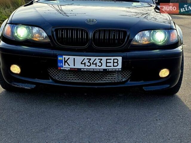 Черный БМВ 3 Серия, объемом двигателя 2.99 л и пробегом 275 тыс. км за 9470 $, фото 20 на Automoto.ua