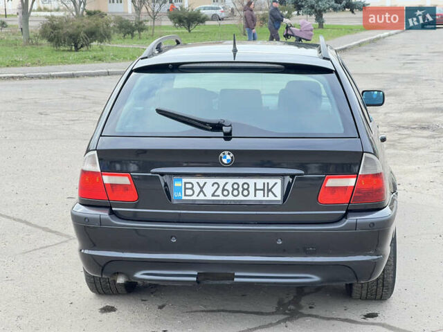Черный БМВ 3 Серия, объемом двигателя 2 л и пробегом 345 тыс. км за 5600 $, фото 6 на Automoto.ua