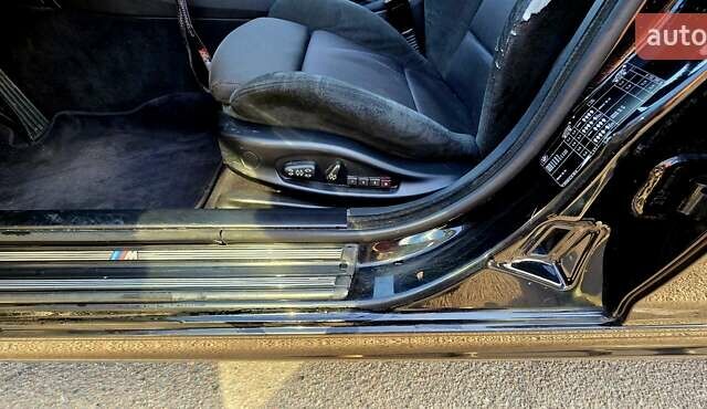 Черный БМВ 3 Серия, объемом двигателя 2.99 л и пробегом 275 тыс. км за 9470 $, фото 36 на Automoto.ua