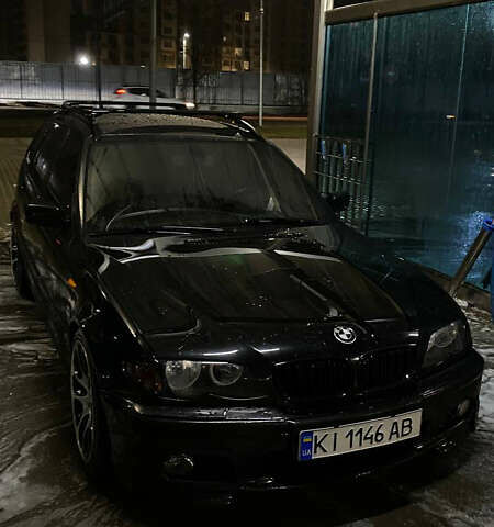 Черный БМВ 3 Серия, объемом двигателя 2.5 л и пробегом 266 тыс. км за 5900 $, фото 1 на Automoto.ua