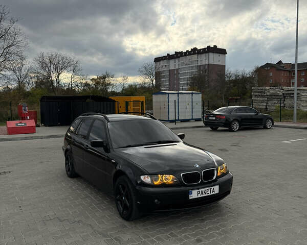 Черный БМВ 3 Серия, объемом двигателя 2 л и пробегом 347 тыс. км за 5200 $, фото 2 на Automoto.ua