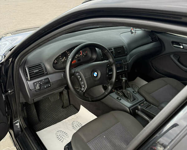 Черный БМВ 3 Серия, объемом двигателя 2 л и пробегом 347 тыс. км за 5200 $, фото 10 на Automoto.ua
