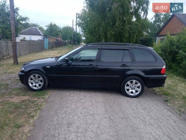 Чорний БМВ 3 Серія, об'ємом двигуна 1.8 л та пробігом 223 тис. км за 5000 $, фото 4 на Automoto.ua