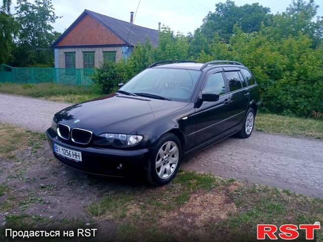 Черный БМВ 3 Серия, объемом двигателя 1.8 л и пробегом 223 тыс. км за 5000 $, фото 10 на Automoto.ua