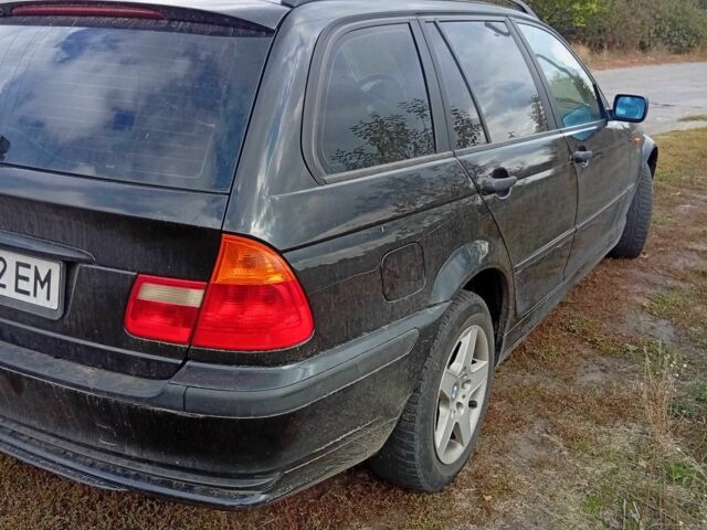 Черный БМВ 3 Серия, объемом двигателя 1.8 л и пробегом 204 тыс. км за 4500 $, фото 2 на Automoto.ua