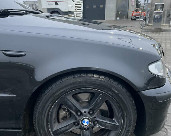 Черный БМВ 3 Серия, объемом двигателя 2 л и пробегом 217 тыс. км за 6500 $, фото 16 на Automoto.ua