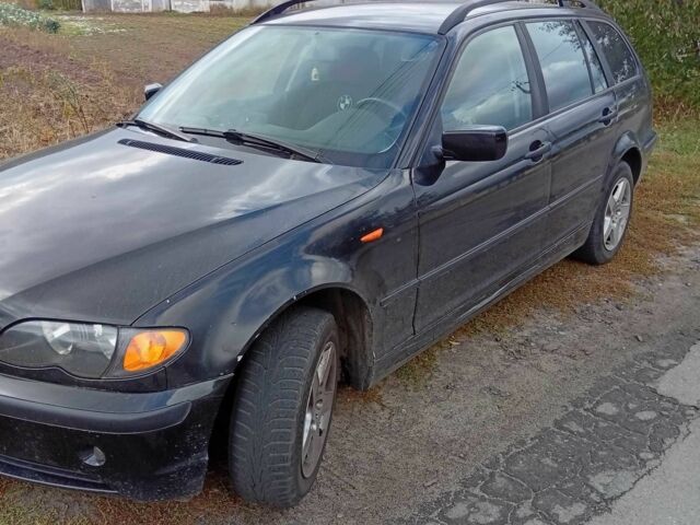 Черный БМВ 3 Серия, объемом двигателя 1.8 л и пробегом 204 тыс. км за 4500 $, фото 4 на Automoto.ua