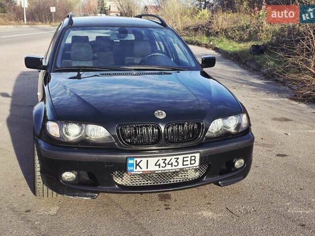 Черный БМВ 3 Серия, объемом двигателя 2.99 л и пробегом 275 тыс. км за 9470 $, фото 6 на Automoto.ua