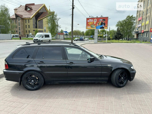Чорний БМВ 3 Серія, об'ємом двигуна 2 л та пробігом 470 тис. км за 3700 $, фото 1 на Automoto.ua