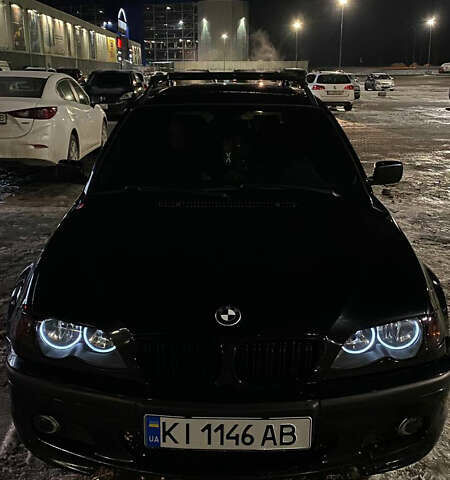 Черный БМВ 3 Серия, объемом двигателя 2.5 л и пробегом 266 тыс. км за 5900 $, фото 7 на Automoto.ua