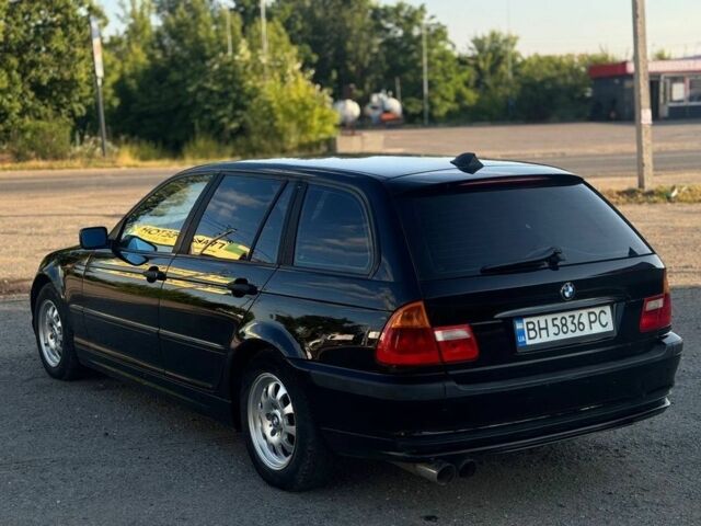Чорний БМВ 3 Серія, об'ємом двигуна 2 л та пробігом 240 тис. км за 4800 $, фото 3 на Automoto.ua
