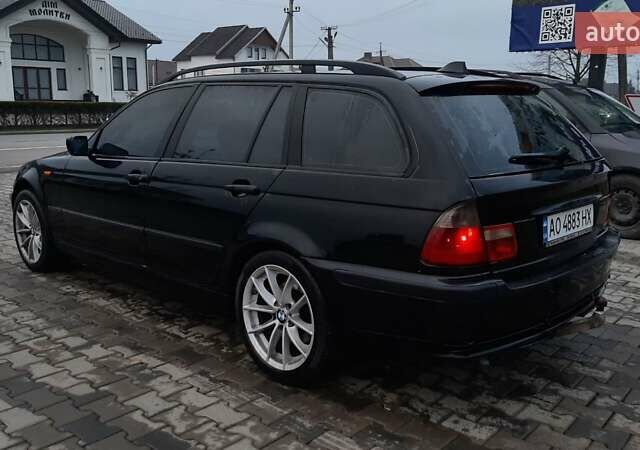 Черный БМВ 3 Серия, объемом двигателя 2 л и пробегом 300 тыс. км за 3750 $, фото 1 на Automoto.ua