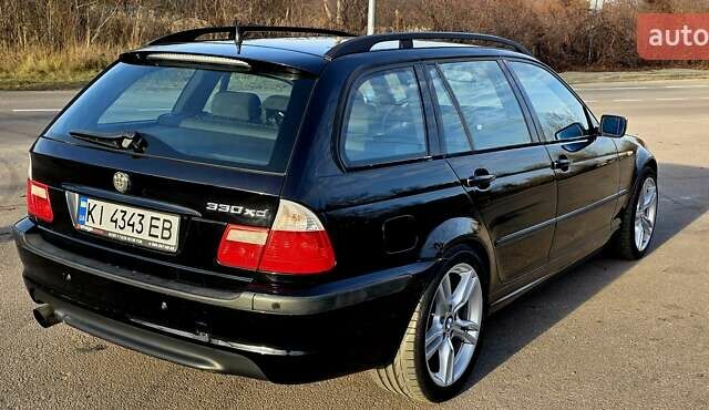 Черный БМВ 3 Серия, объемом двигателя 2.99 л и пробегом 275 тыс. км за 9470 $, фото 22 на Automoto.ua